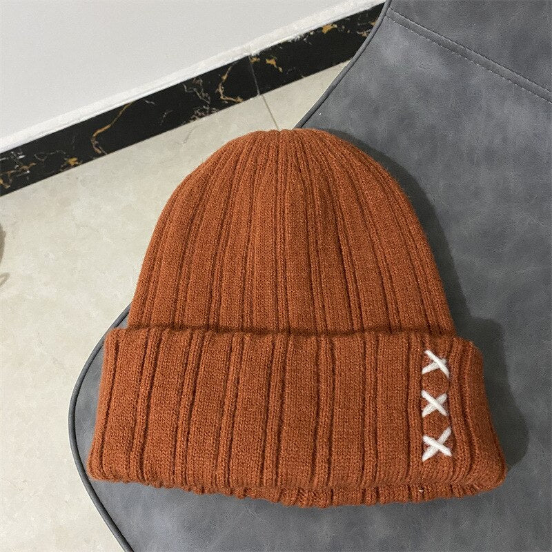 Knitted Pullover Hat - INTOHYPEZONE