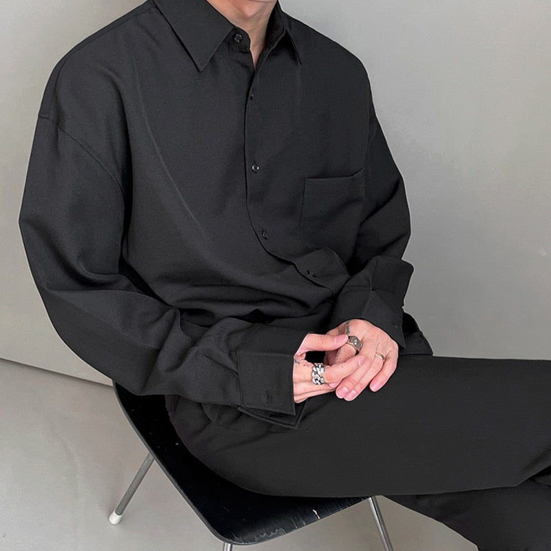 ICE SILK CASUAL SHIRT - INTOHYPEZONE