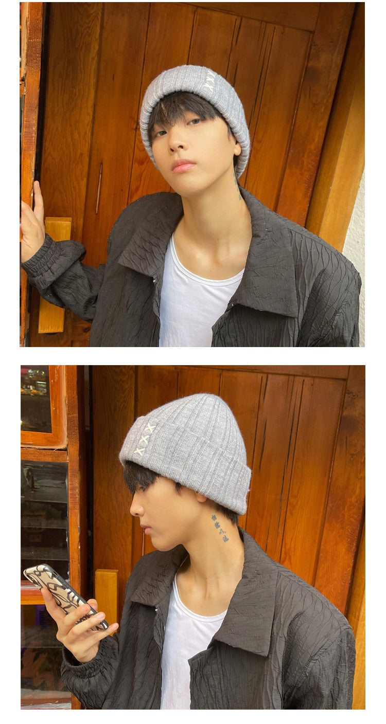 Knitted Pullover Hat - INTOHYPEZONE