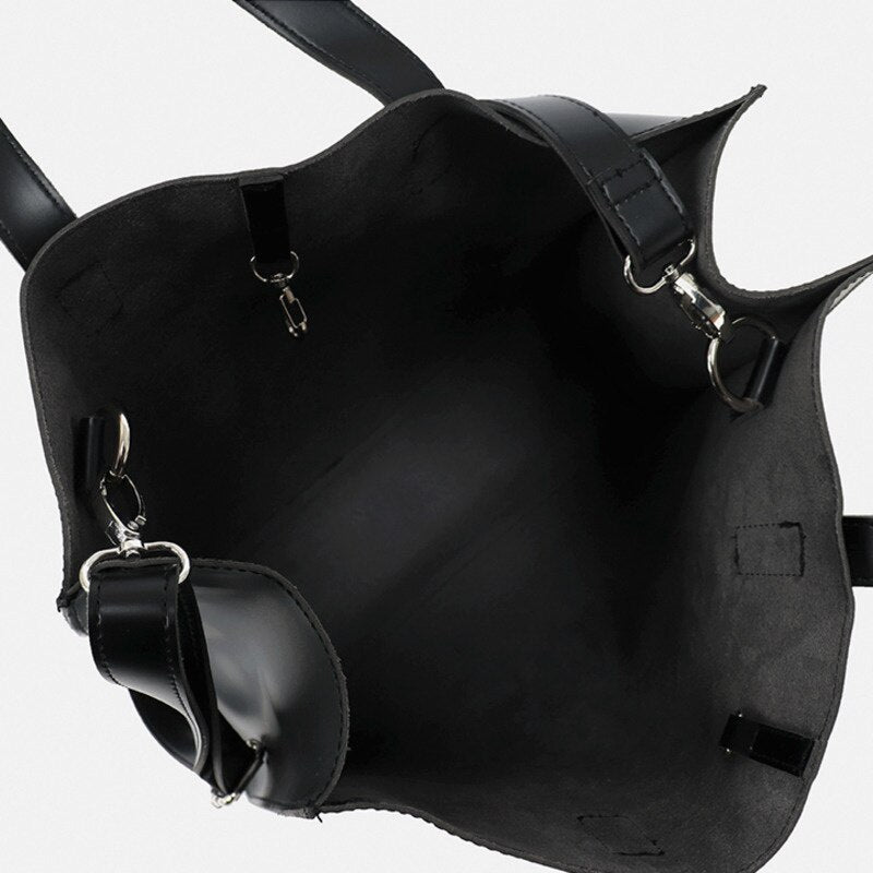 Causal Leather Travel Bag - INTOHYPEZONE