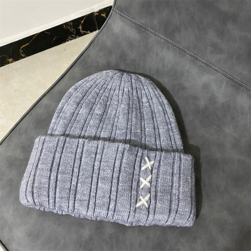 Knitted Pullover Hat - INTOHYPEZONE