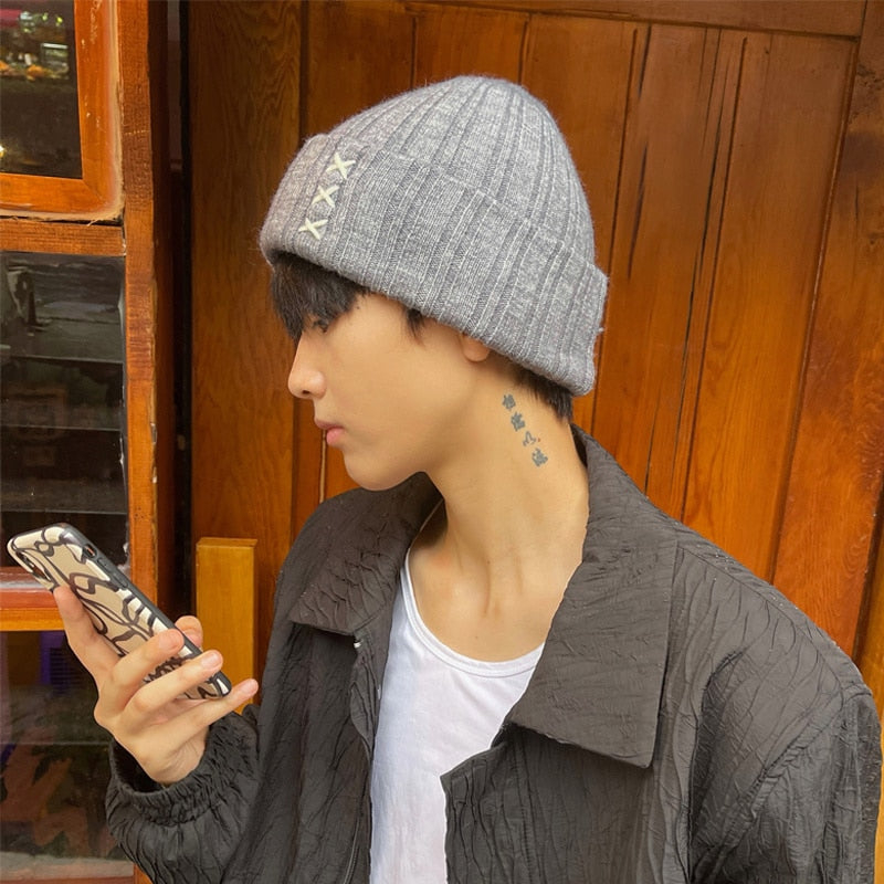 Knitted Pullover Hat - INTOHYPEZONE