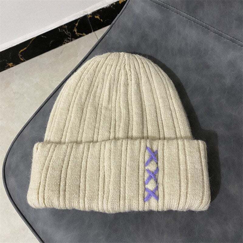 Knitted Pullover Hat - INTOHYPEZONE