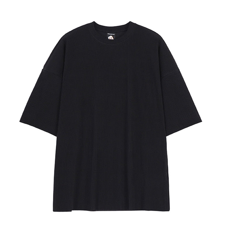 PLEATS TEE + PANTS SET - INTOHYPEZONE