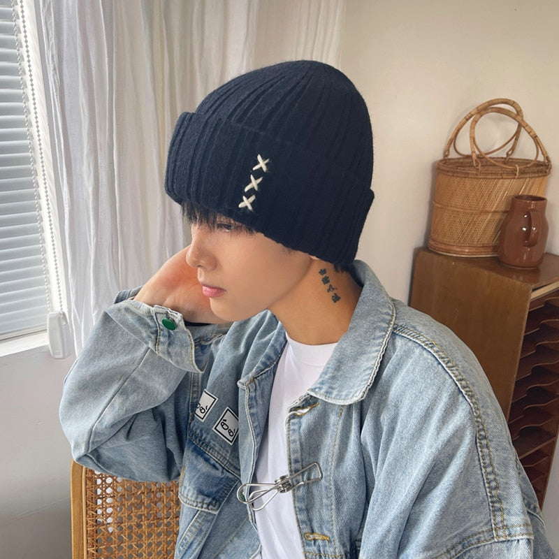 Knitted Pullover Hat - INTOHYPEZONE