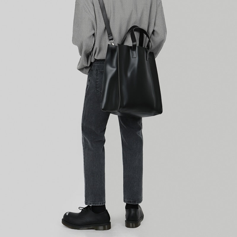 Causal Leather Travel Bag - INTOHYPEZONE