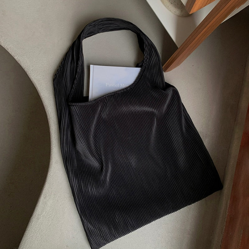 Corduroy Shoulder Bag - INTOHYPEZONE
