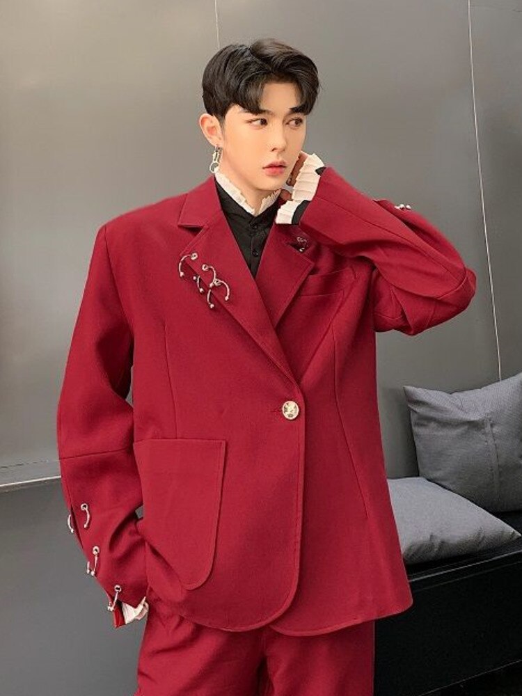 PERSONALIZED DESIGN LUXURY SUIT - INTOHYPEZONE