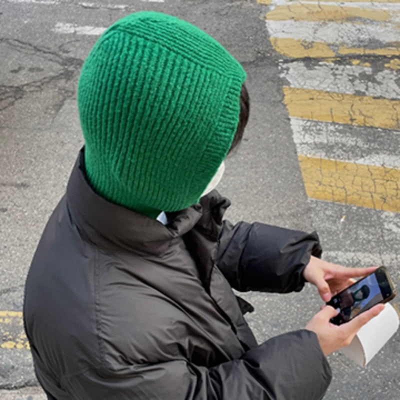 Knitted Hat - INTOHYPEZONE