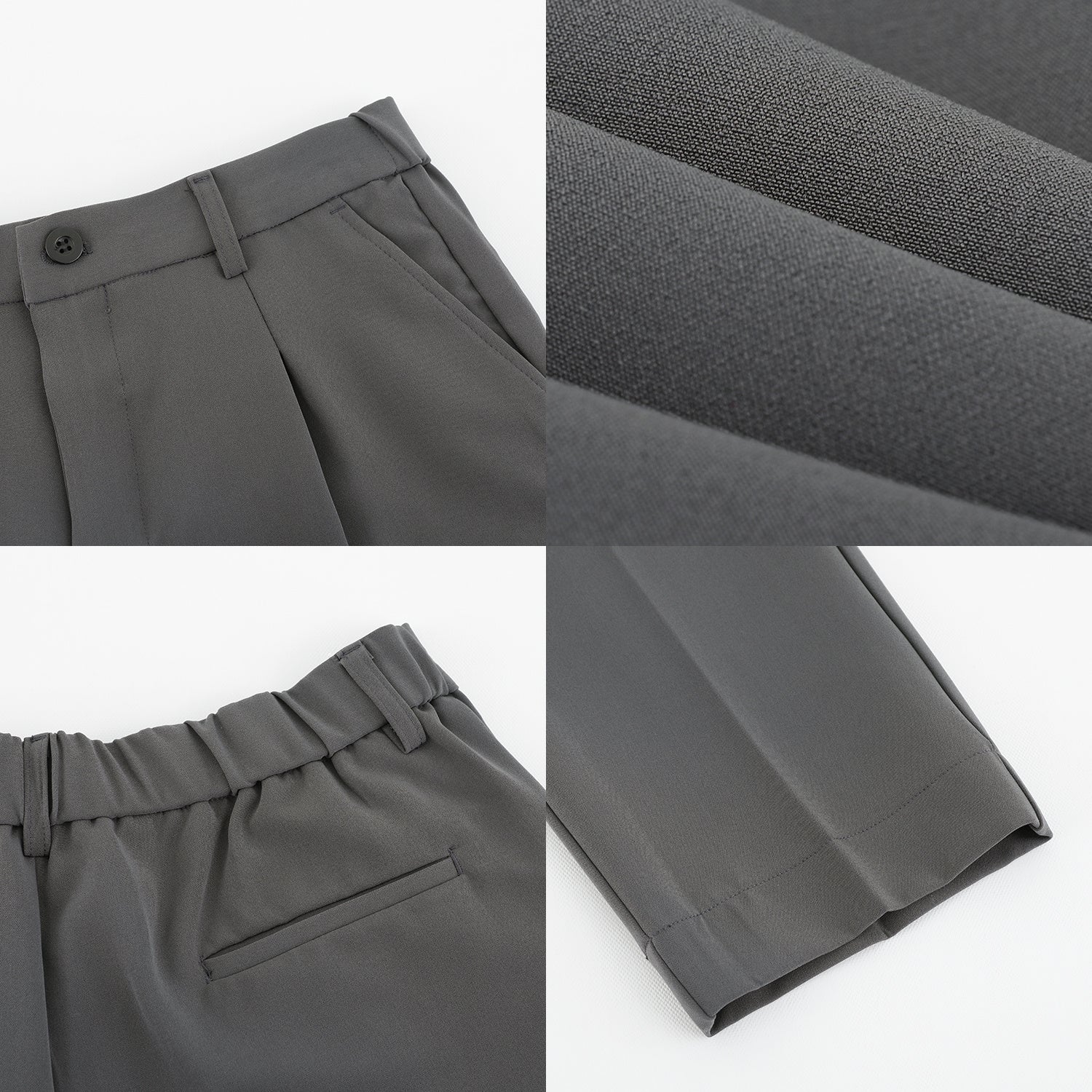 CROPPED SUIT PANTS - INTOHYPEZONE