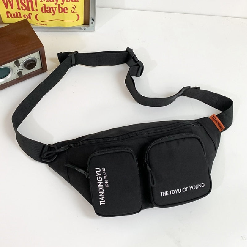 NYLON CROSSBODY BAG - INTOHYPEZONE