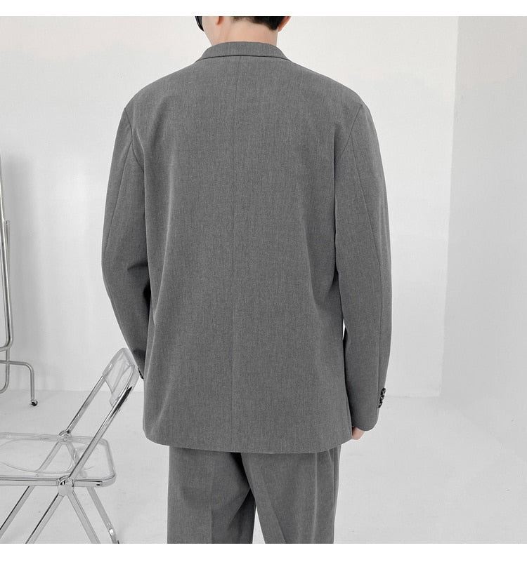 LIGHTWEIGHT TWO PIECE SUIT - INTOHYPEZONE