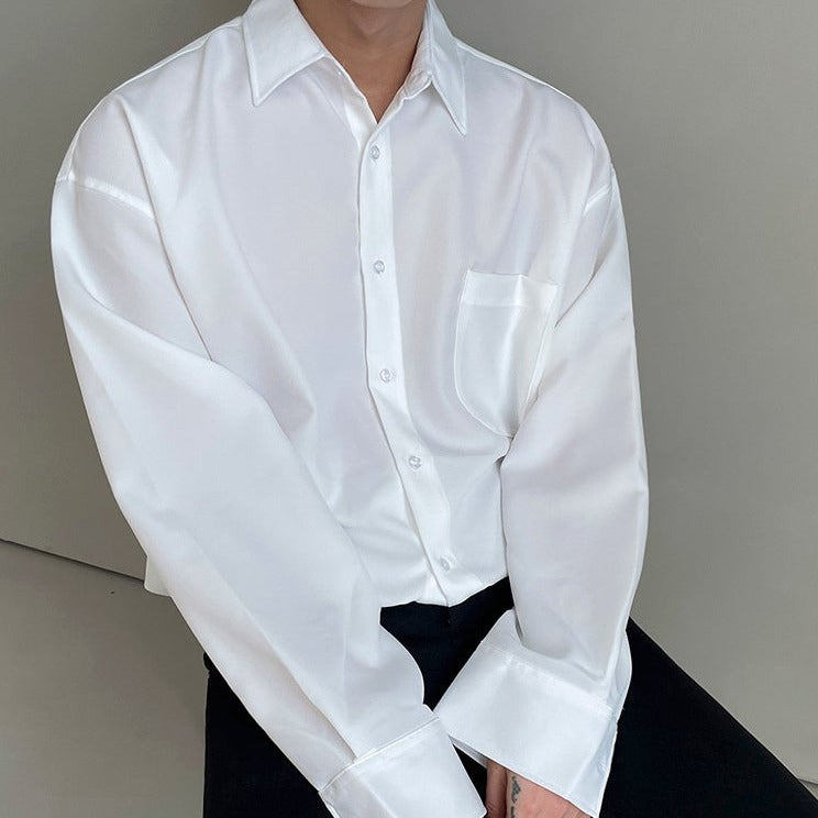 ICE SILK CASUAL SHIRT - INTOHYPEZONE