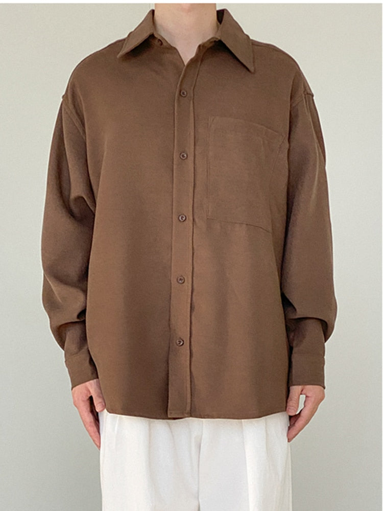 BUTTONED-UP COTTON SHIRT - INTOHYPEZONE