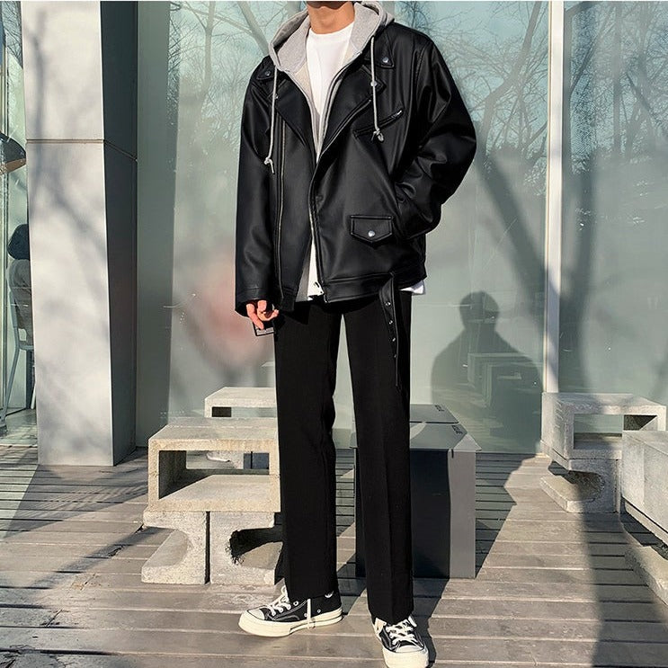 COTTON ZIP UP HOODIE - INTOHYPEZONE