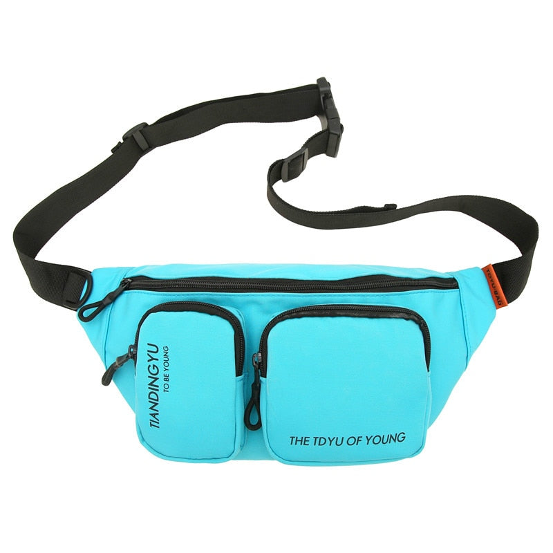 NYLON CROSSBODY BAG - INTOHYPEZONE