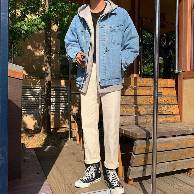 COTTON ZIP UP HOODIE - INTOHYPEZONE