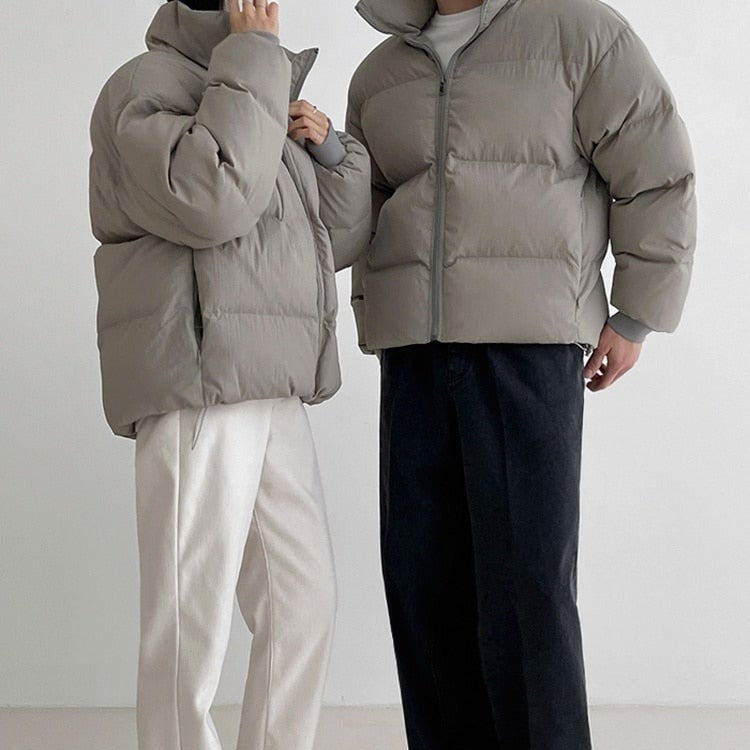 THICK PUFFER JACKET - INTOHYPEZONE