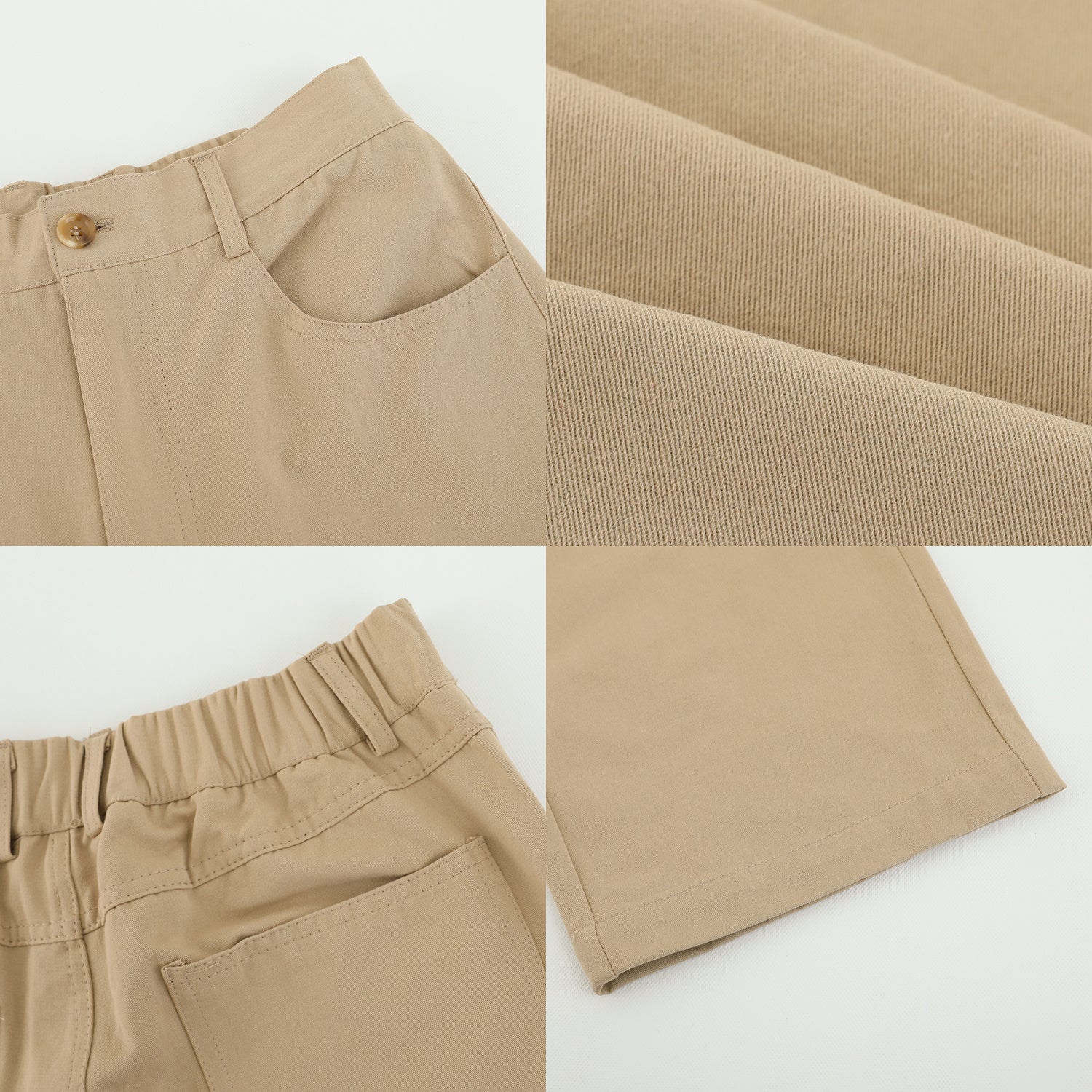 LOOSE CASUAL STRAIGHT PANTS - INTOHYPEZONE
