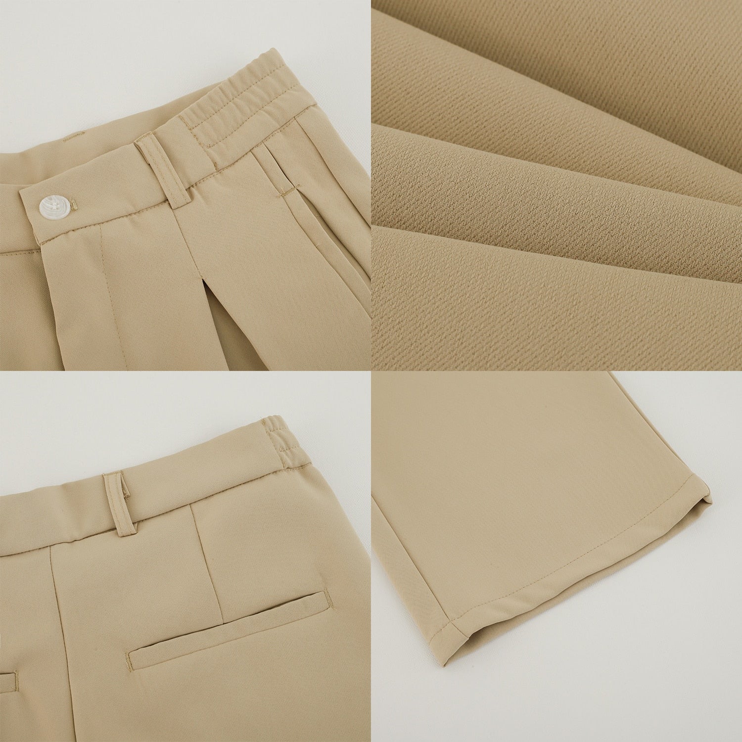 ESSENTIAL STRAIGHT SUIT PANTS - INTOHYPEZONE