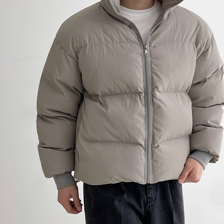 THICK PUFFER JACKET - INTOHYPEZONE