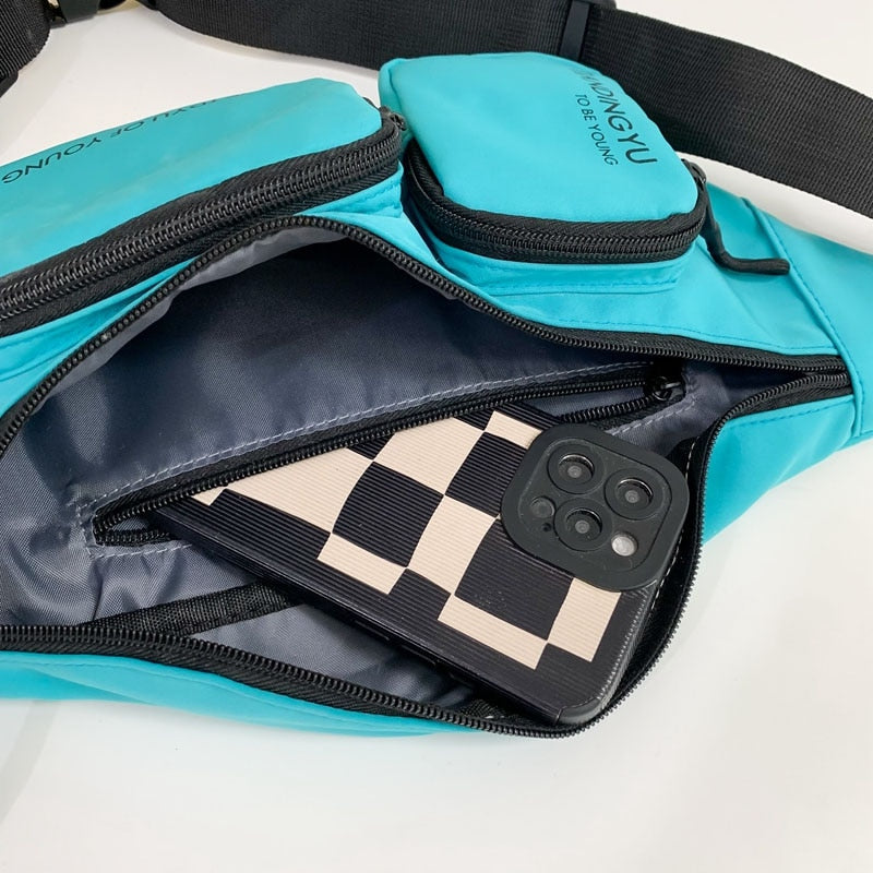 NYLON CROSSBODY BAG - INTOHYPEZONE