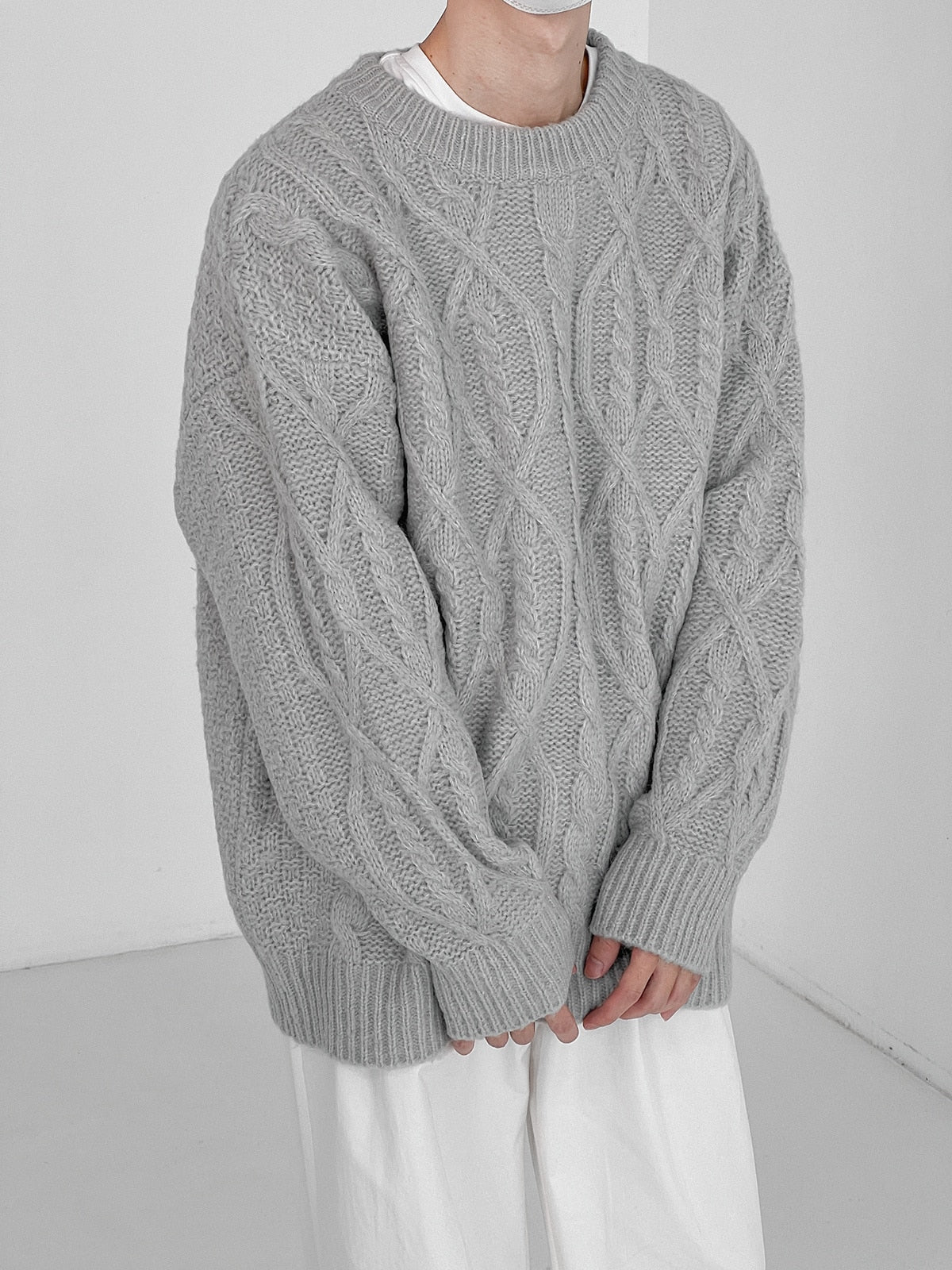 WOOLEN SWEATER - INTOHYPEZONE