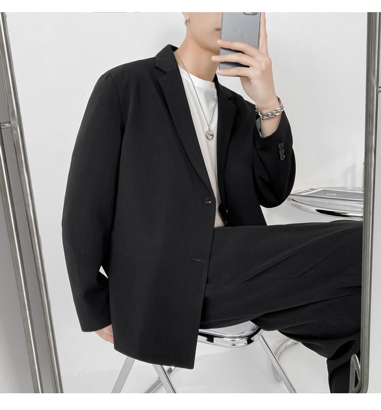 LIGHTWEIGHT TWO PIECE SUIT - INTOHYPEZONE