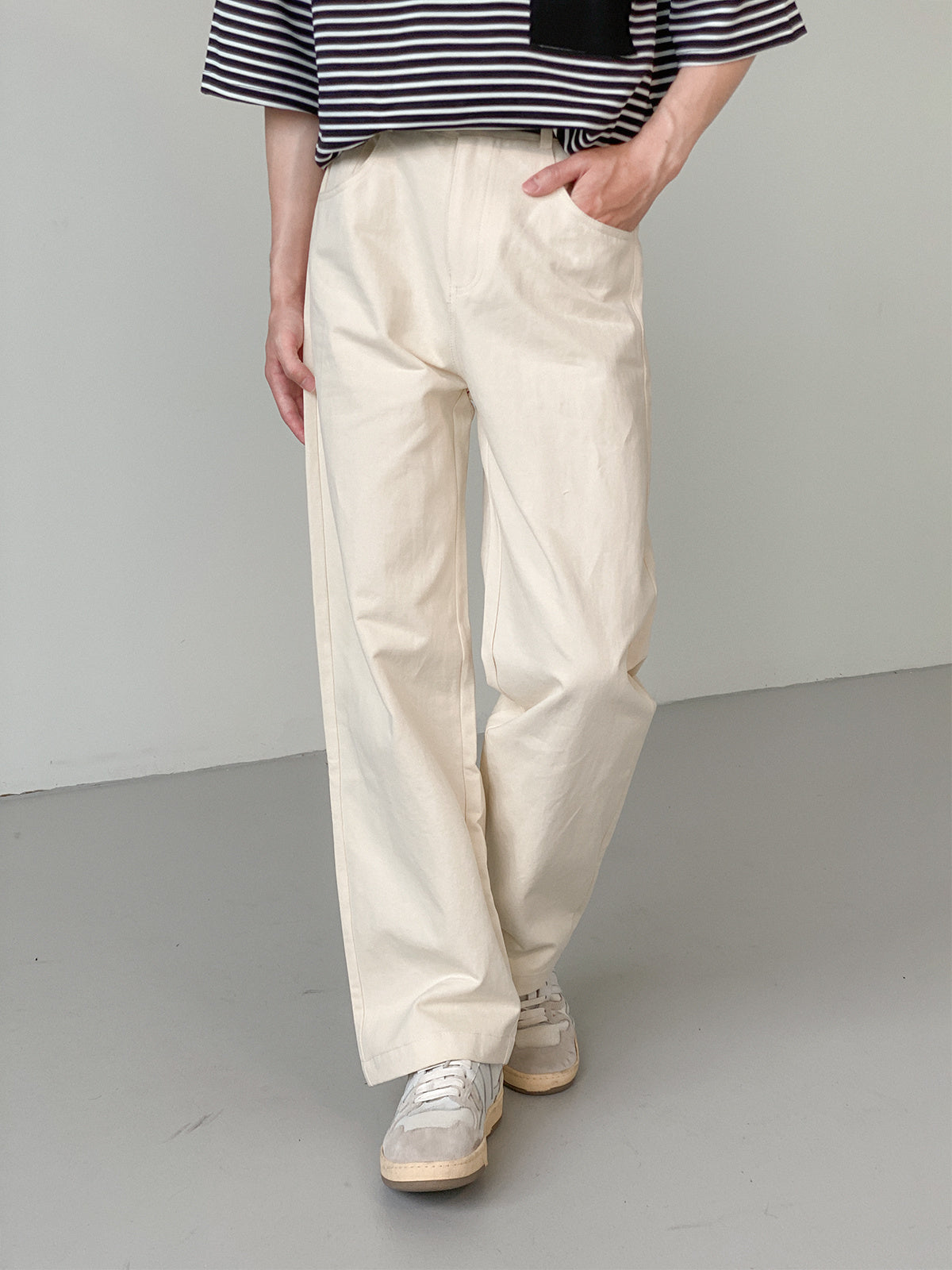 LOOSE CASUAL STRAIGHT PANTS - INTOHYPEZONE