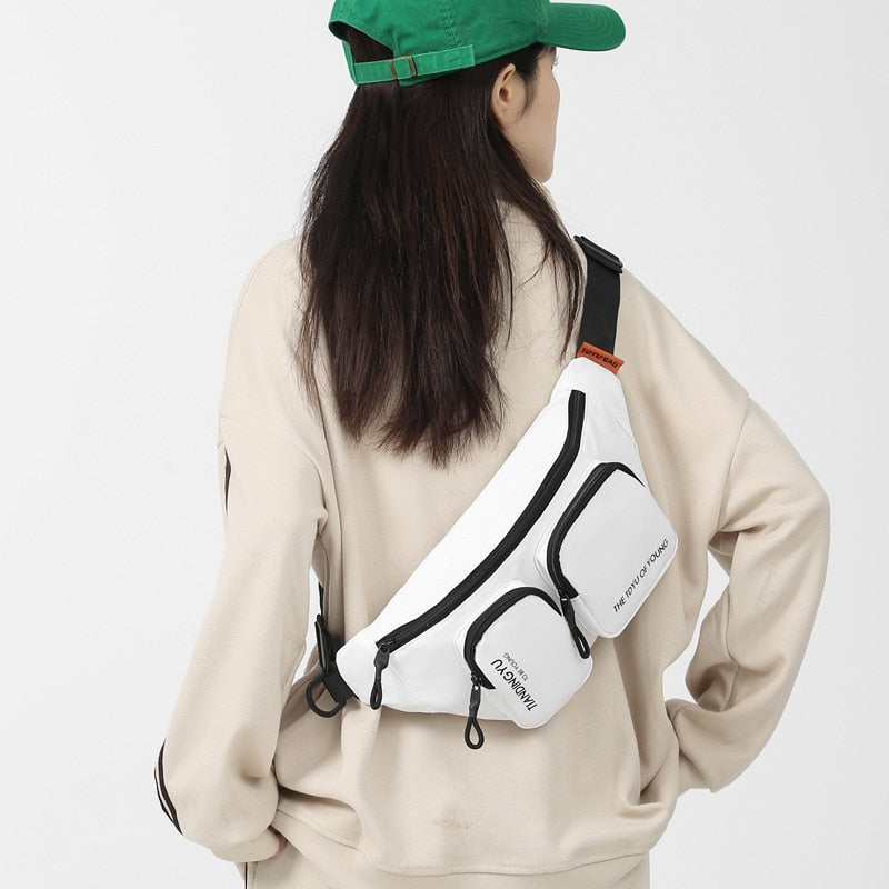 NYLON CROSSBODY BAG - INTOHYPEZONE