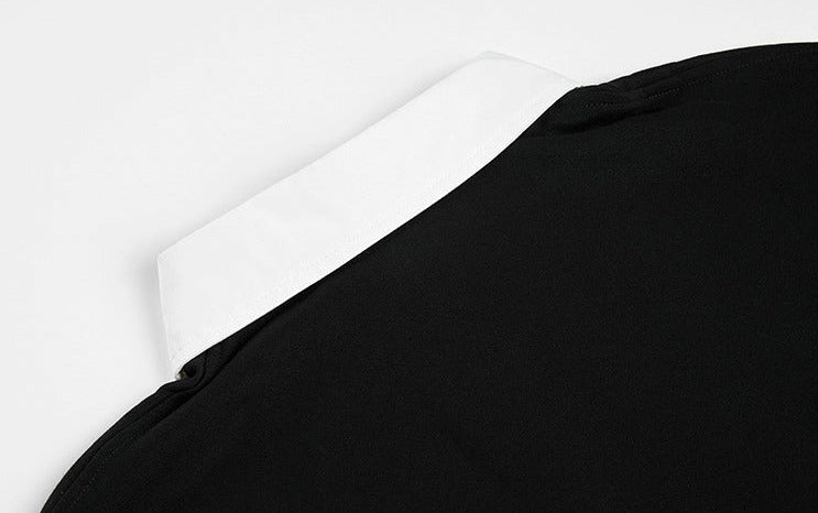 TURN DOWN COLLAR SWEATER - INTOHYPEZONE