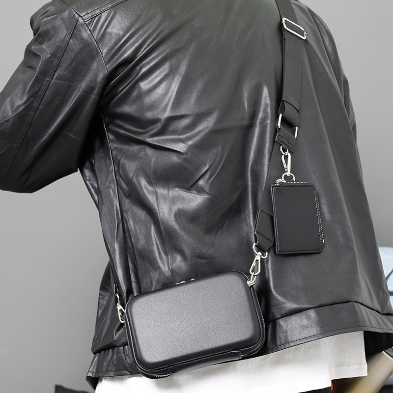 POCKET SHOULDER BAG - INTOHYPEZONE