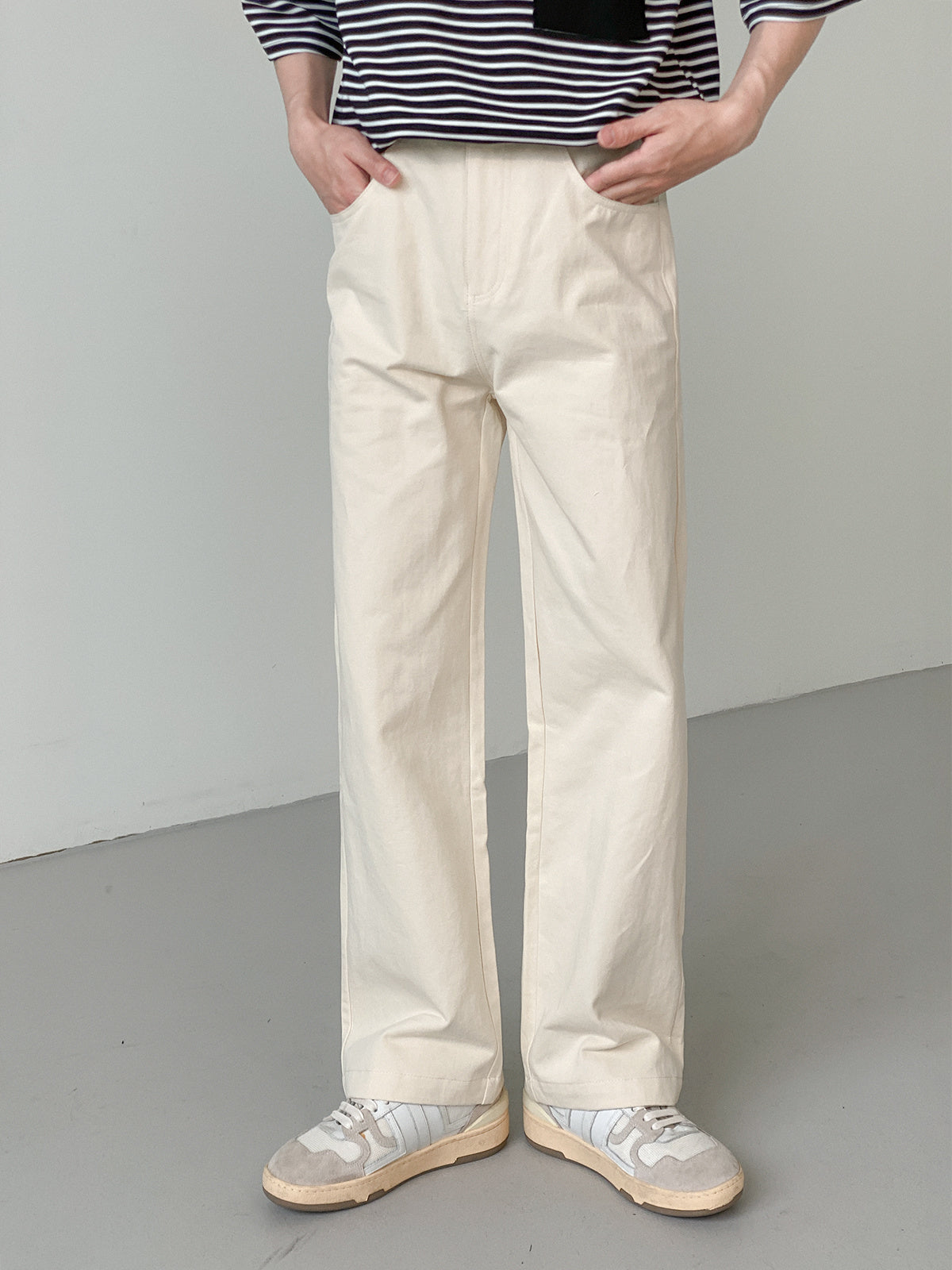 LOOSE CASUAL STRAIGHT PANTS - INTOHYPEZONE