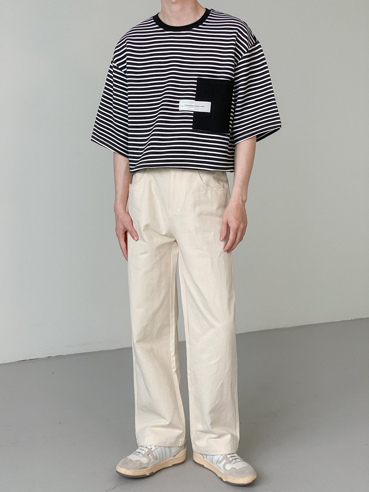 LOOSE CASUAL STRAIGHT PANTS - INTOHYPEZONE