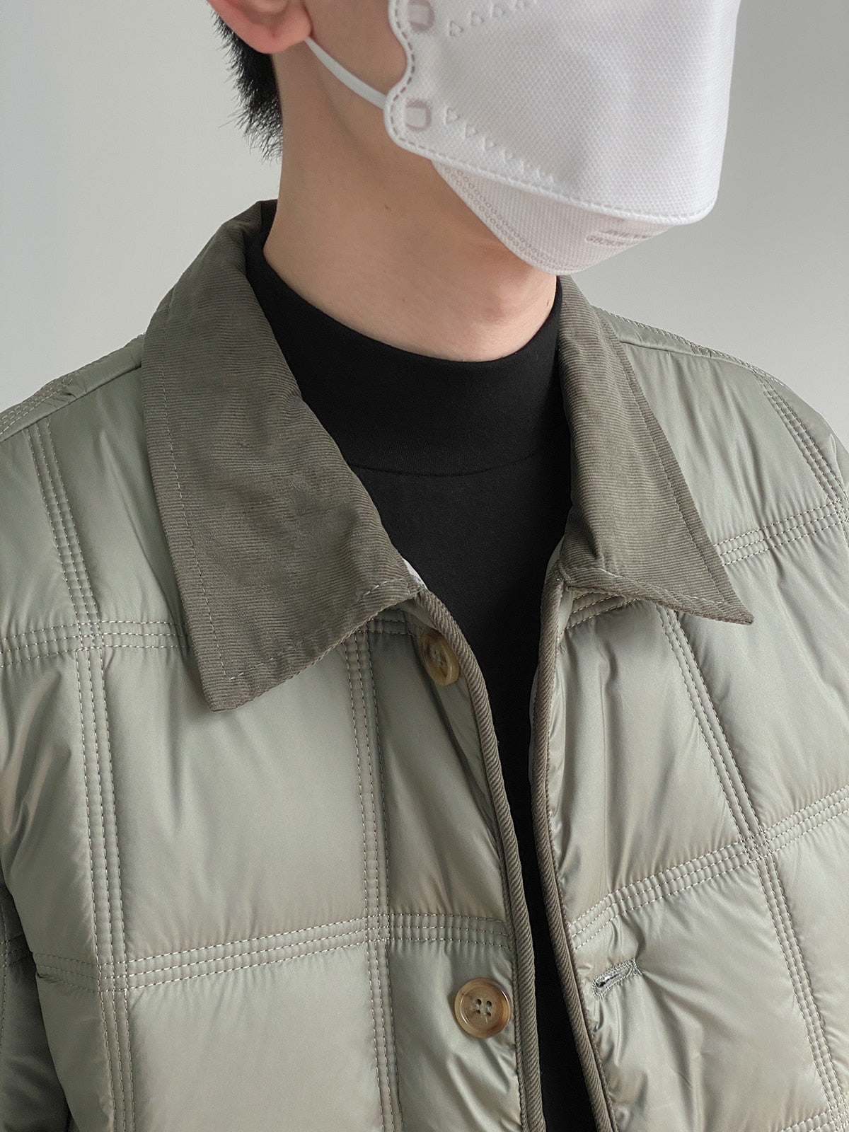 SEAMS DETAIL ZIPPER JACKET - INTOHYPEZONE