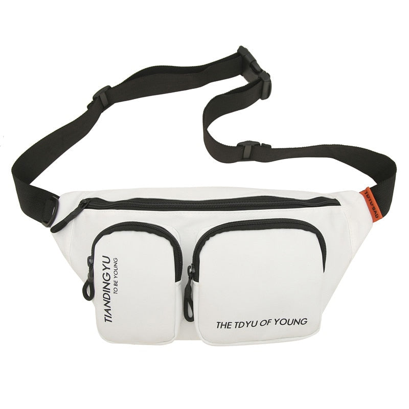 NYLON CROSSBODY BAG - INTOHYPEZONE