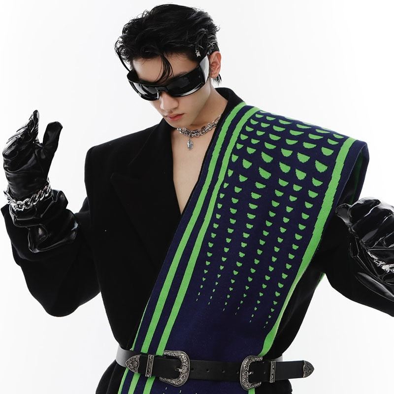 VISUAL ART SCARF - INTOHYPEZONE