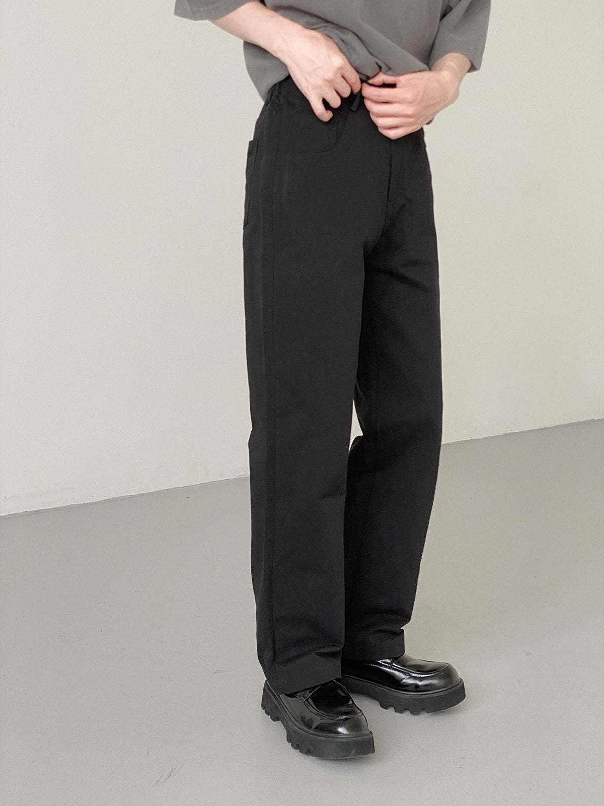 LOOSE CASUAL STRAIGHT PANTS - INTOHYPEZONE