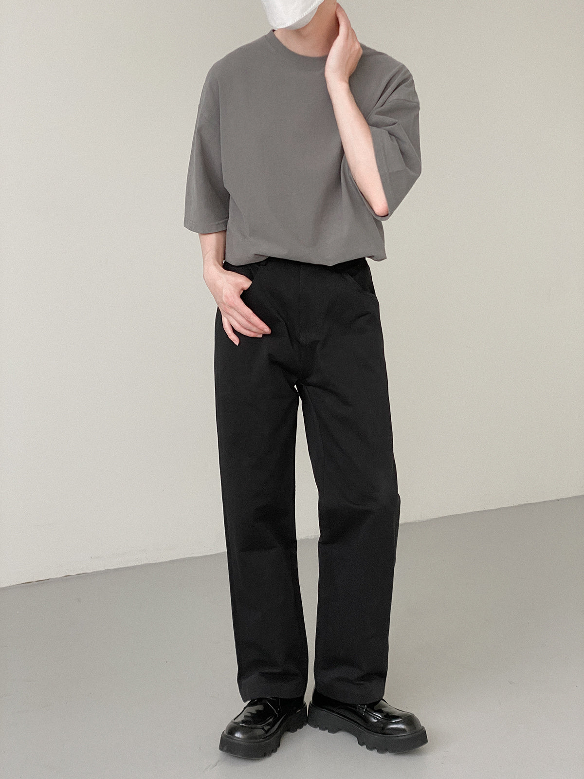 LOOSE CASUAL STRAIGHT PANTS - INTOHYPEZONE