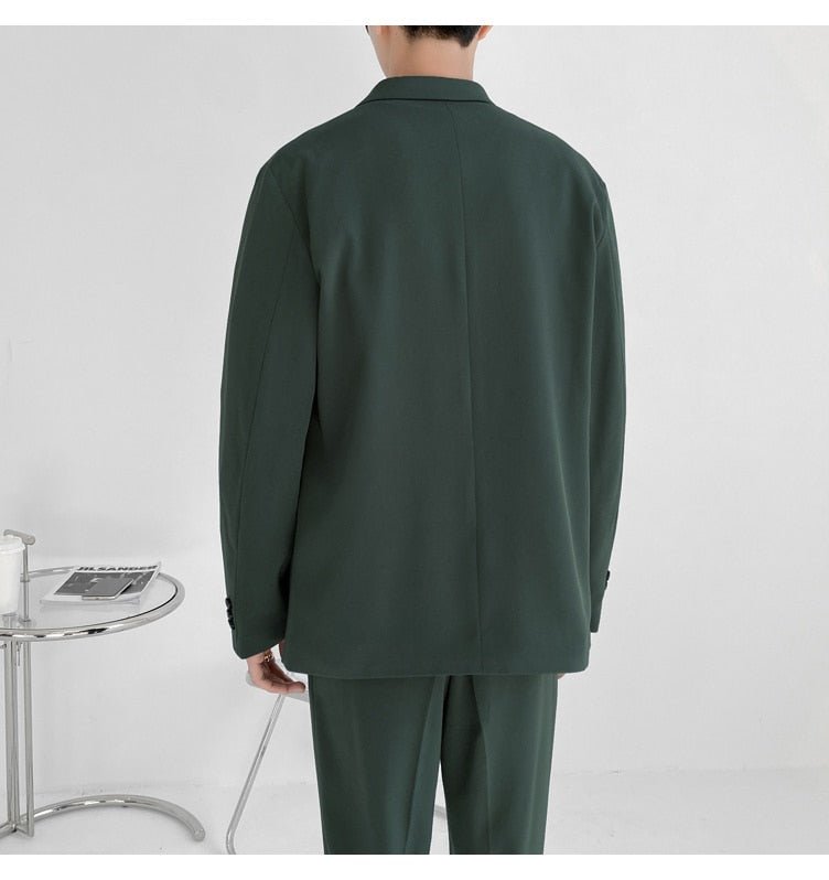 LIGHTWEIGHT TWO PIECE SUIT - INTOHYPEZONE