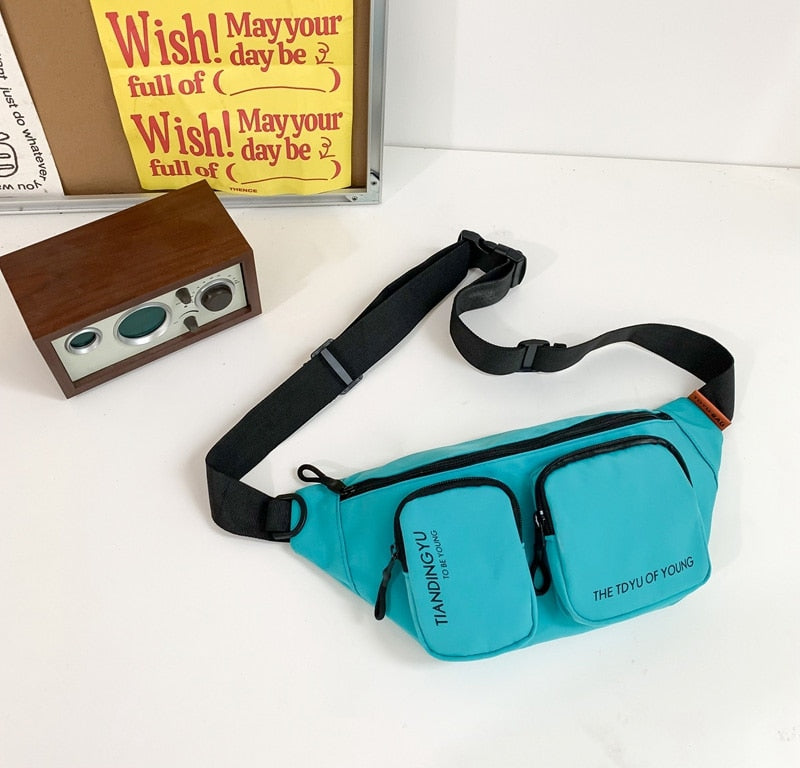 NYLON CROSSBODY BAG - INTOHYPEZONE