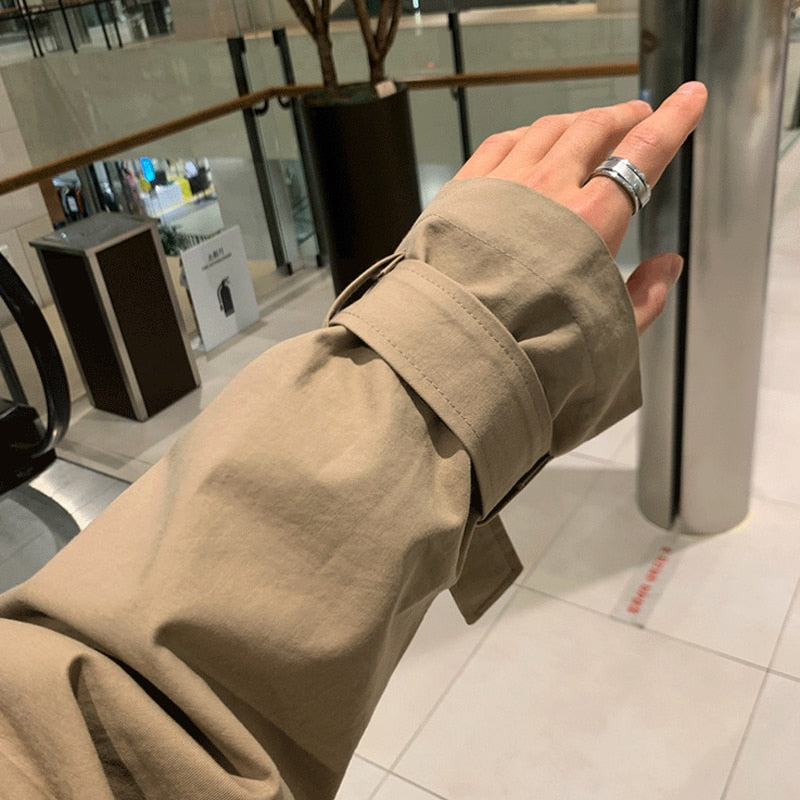 Retro Cargo Jacket - Tooling Jacket for Men
