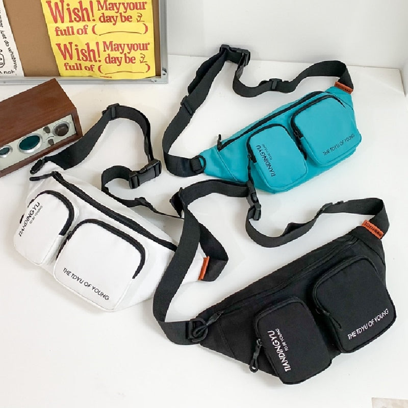 NYLON CROSSBODY BAG - INTOHYPEZONE