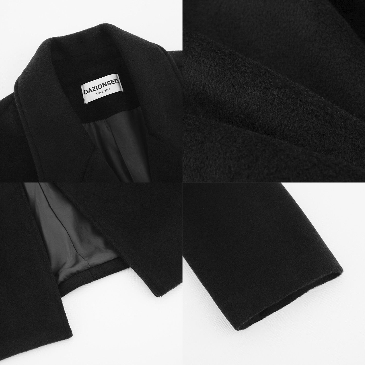 WOOLEN KNEE LENGTH TRENCH COAT - INTOHYPEZONE