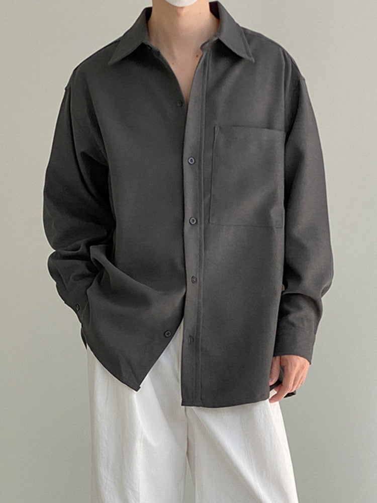 BUTTONED-UP COTTON SHIRT - INTOHYPEZONE