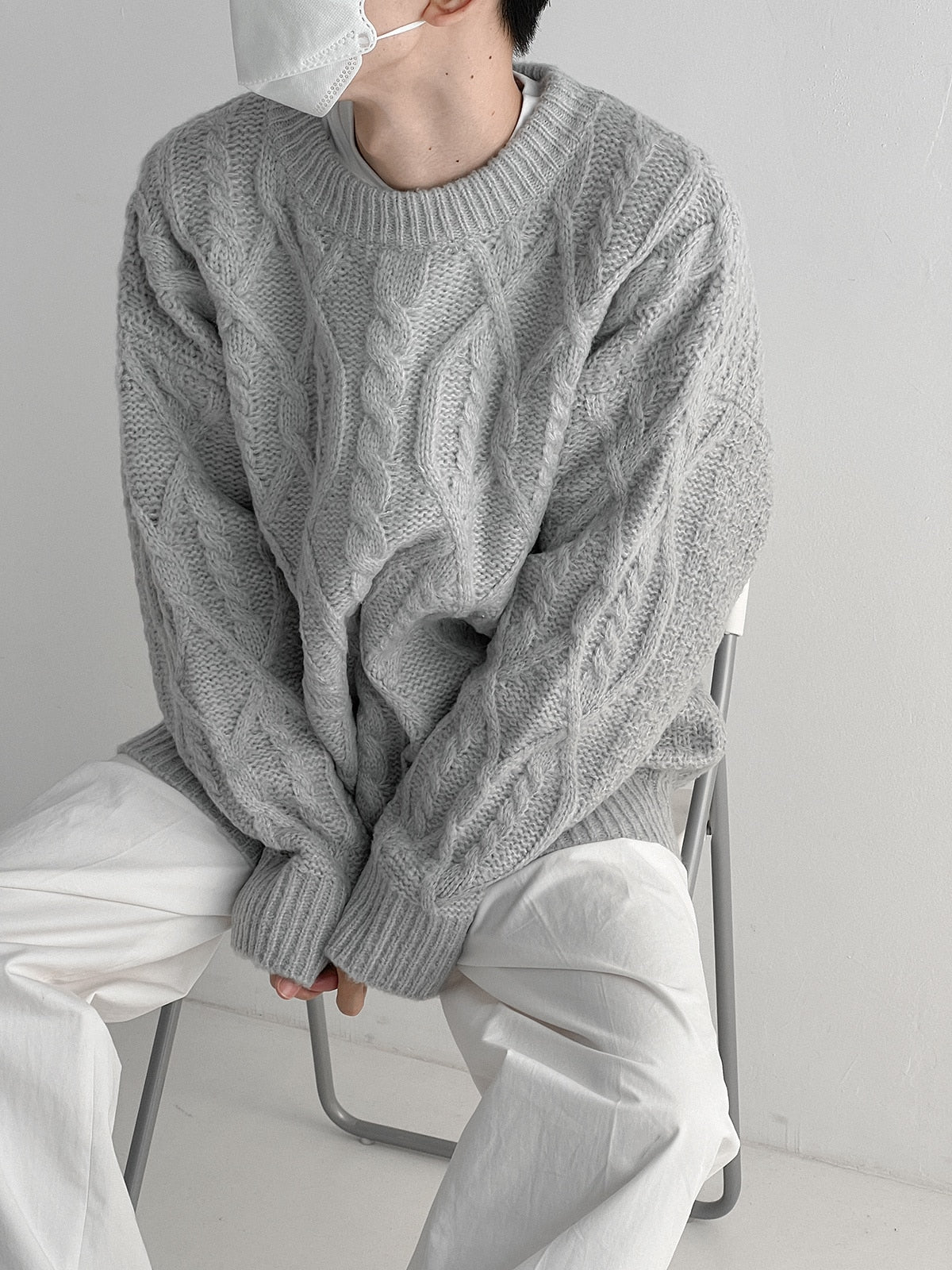 WOOLEN SWEATER - INTOHYPEZONE