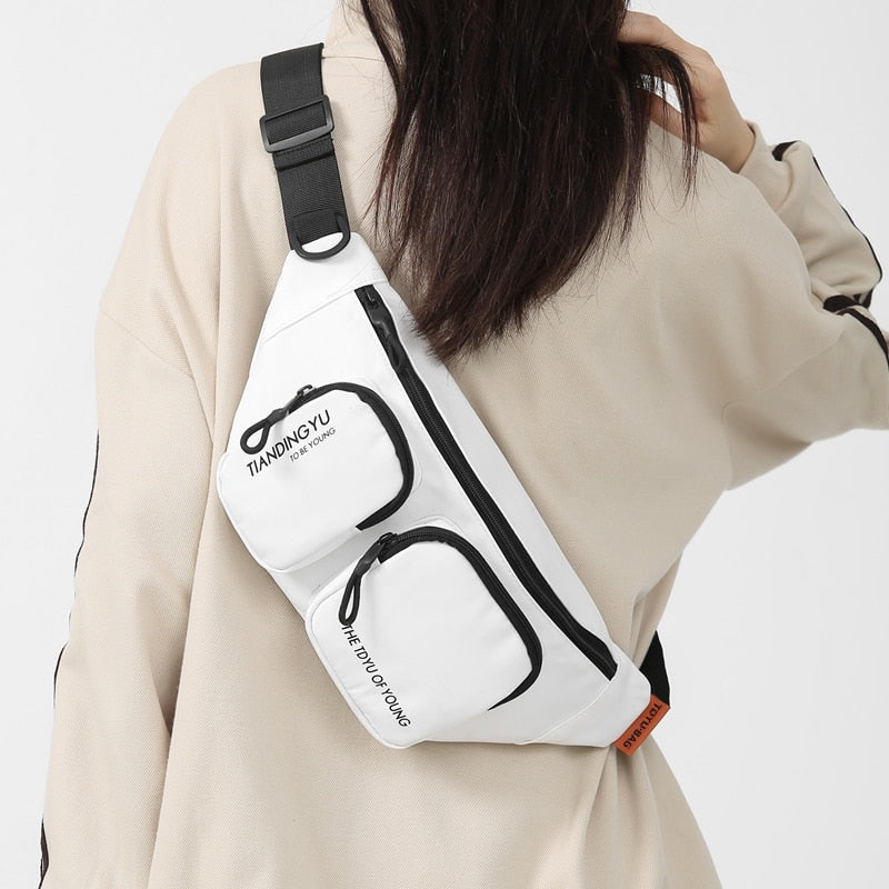 NYLON CROSSBODY BAG - INTOHYPEZONE