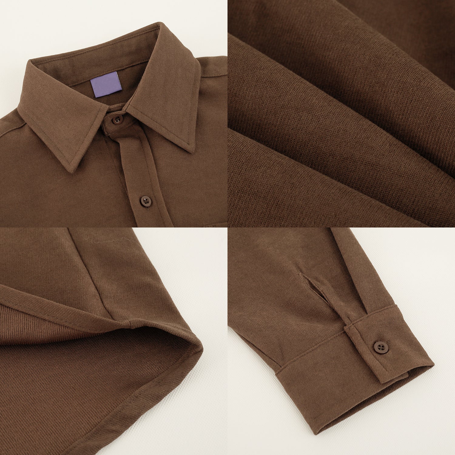 BUTTONED-UP COTTON SHIRT - INTOHYPEZONE