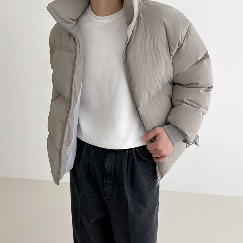THICK PUFFER JACKET - INTOHYPEZONE