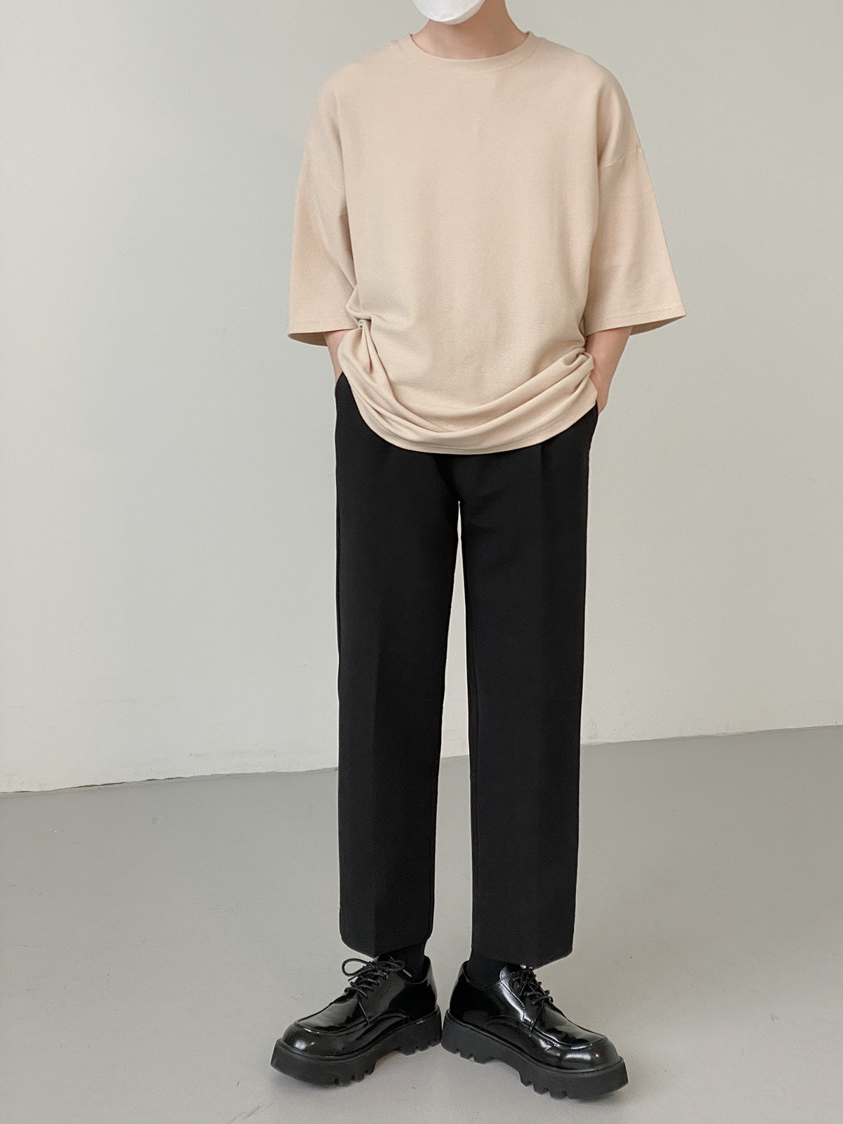 CROPPED SUIT PANTS - INTOHYPEZONE